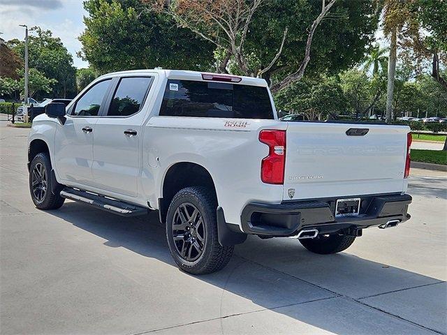new 2025 Chevrolet Silverado 1500 car, priced at $61,697