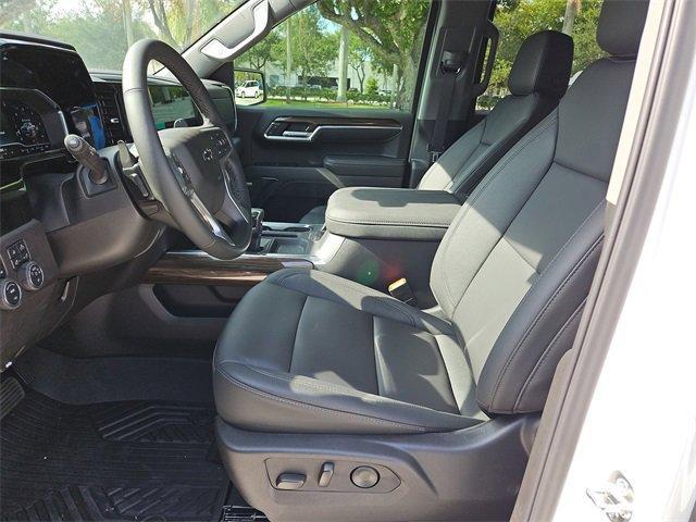 new 2025 Chevrolet Silverado 1500 car, priced at $60,013