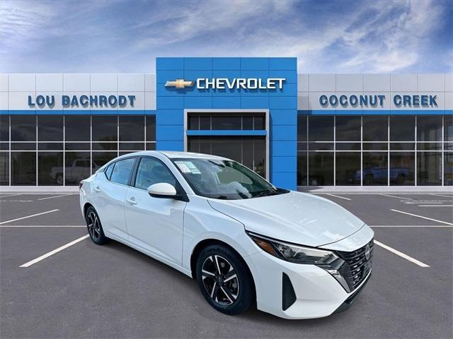 used 2024 Nissan Sentra car, priced at $14,499