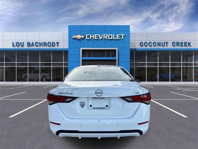 used 2024 Nissan Sentra car, priced at $14,499