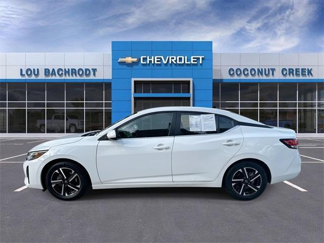 used 2024 Nissan Sentra car, priced at $14,499