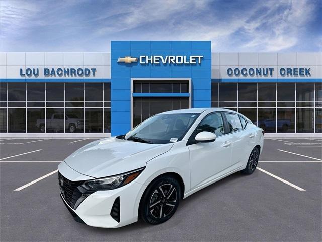 used 2024 Nissan Sentra car, priced at $14,499