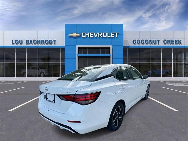 used 2024 Nissan Sentra car, priced at $14,499