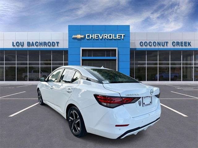 used 2024 Nissan Sentra car, priced at $14,499