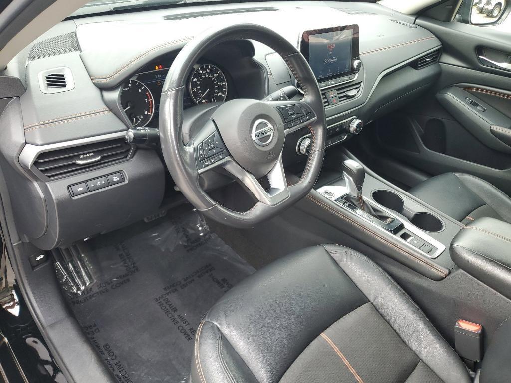 used 2022 Nissan Altima car, priced at $17,494