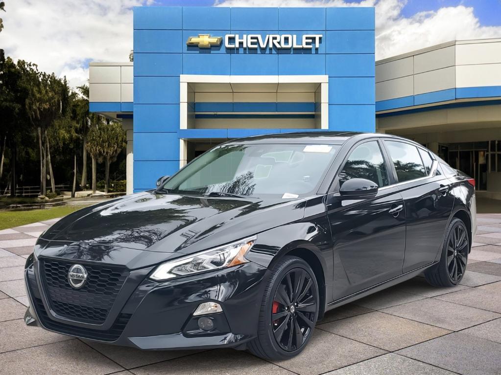 used 2022 Nissan Altima car, priced at $17,494