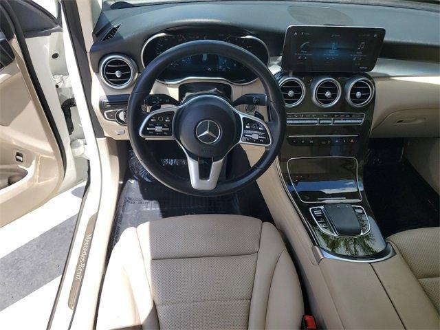 used 2021 Mercedes-Benz GLC 300 car, priced at $25,495