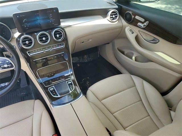 used 2021 Mercedes-Benz GLC 300 car, priced at $25,494