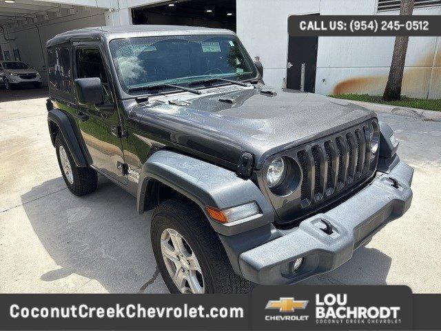 used 2018 Jeep Wrangler car, priced at $19,989