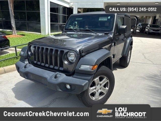 used 2018 Jeep Wrangler car, priced at $19,989