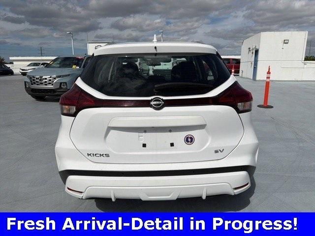 used 2024 Nissan Kicks car, priced at $15,977