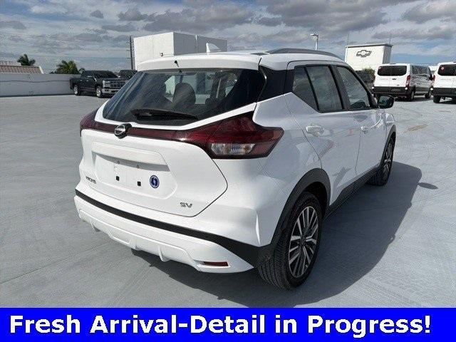 used 2024 Nissan Kicks car, priced at $15,977