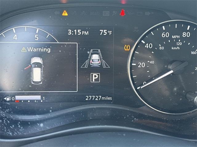 used 2024 Nissan Kicks car, priced at $15,977