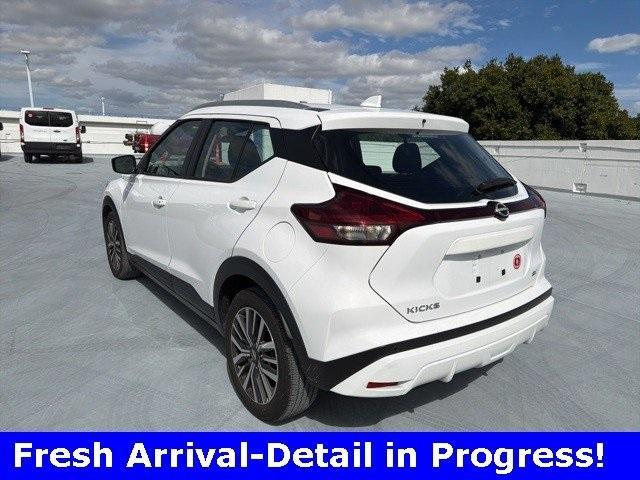 used 2024 Nissan Kicks car, priced at $15,977