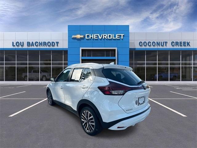 used 2024 Nissan Kicks car, priced at $15,977