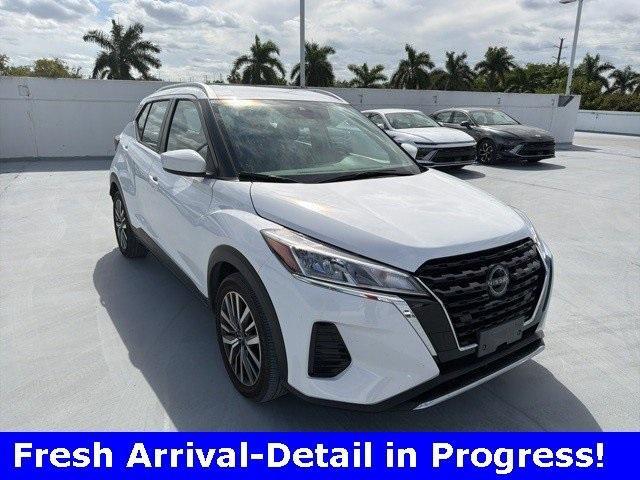 used 2024 Nissan Kicks car, priced at $15,977