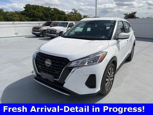 used 2024 Nissan Kicks car, priced at $15,977