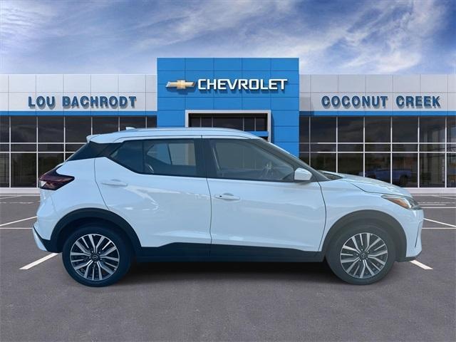 used 2024 Nissan Kicks car, priced at $15,977