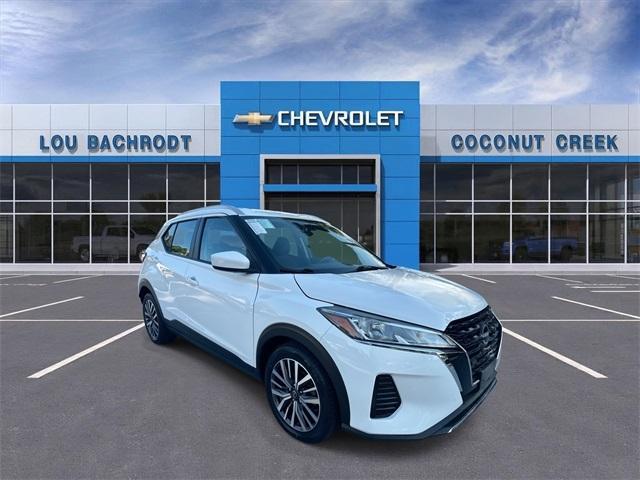 used 2024 Nissan Kicks car, priced at $15,977
