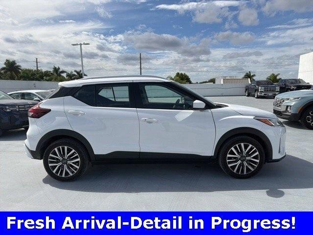 used 2024 Nissan Kicks car, priced at $15,977