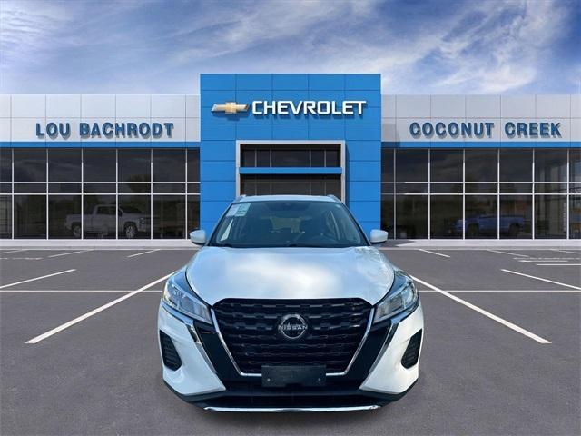 used 2024 Nissan Kicks car, priced at $15,977