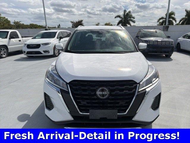 used 2024 Nissan Kicks car, priced at $15,977