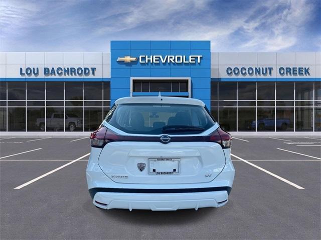 used 2024 Nissan Kicks car, priced at $15,977