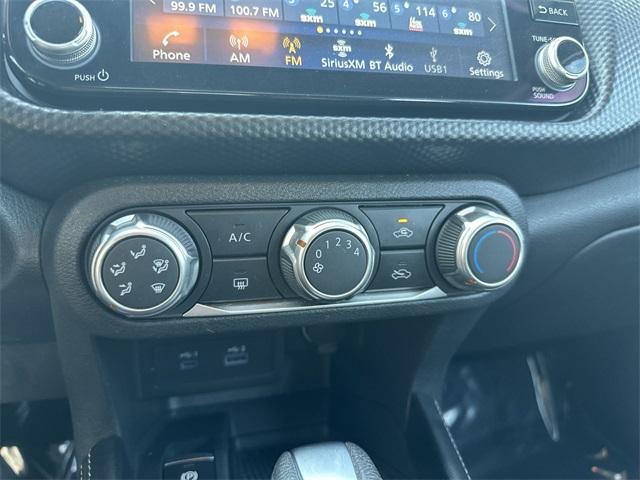 used 2024 Nissan Kicks car, priced at $15,977