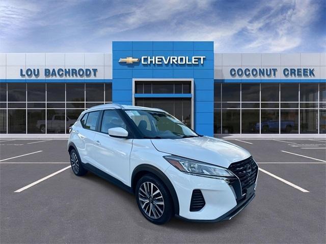 used 2024 Nissan Kicks car, priced at $15,977