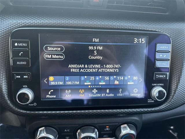 used 2024 Nissan Kicks car, priced at $15,977