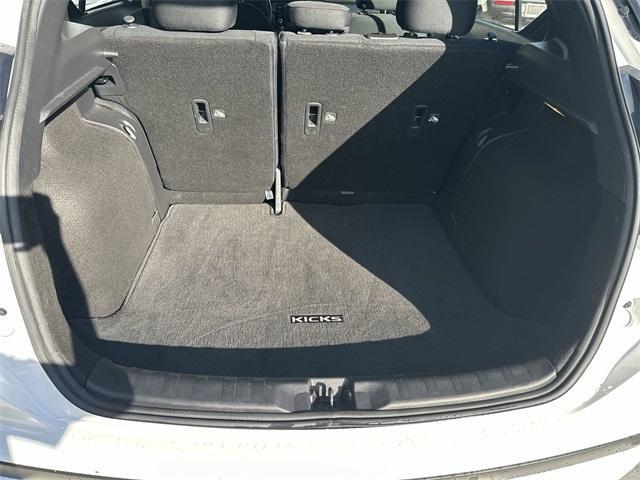 used 2024 Nissan Kicks car, priced at $15,977