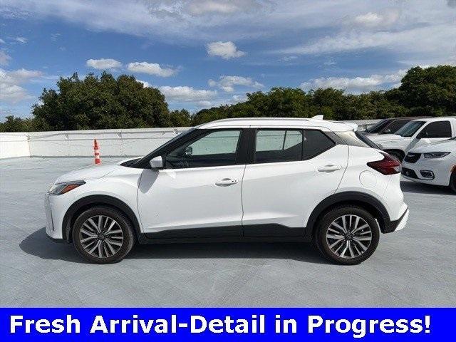used 2024 Nissan Kicks car, priced at $15,977