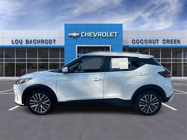 used 2024 Nissan Kicks car, priced at $15,977