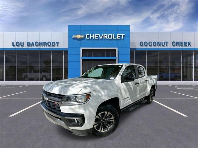 used 2021 Chevrolet Colorado car, priced at $27,889