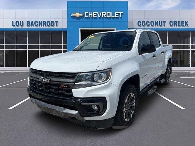 used 2021 Chevrolet Colorado car, priced at $27,889