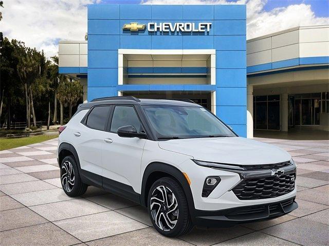 new 2025 Chevrolet TrailBlazer car, priced at $23,427