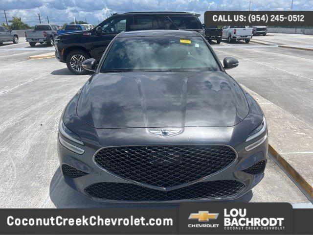 used 2023 Genesis G70 car, priced at $27,699