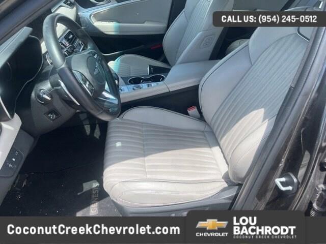 used 2023 Genesis G70 car, priced at $27,699