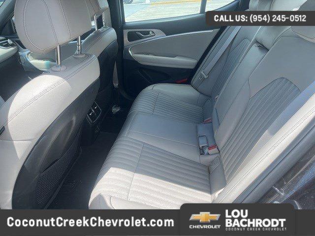 used 2023 Genesis G70 car, priced at $27,699