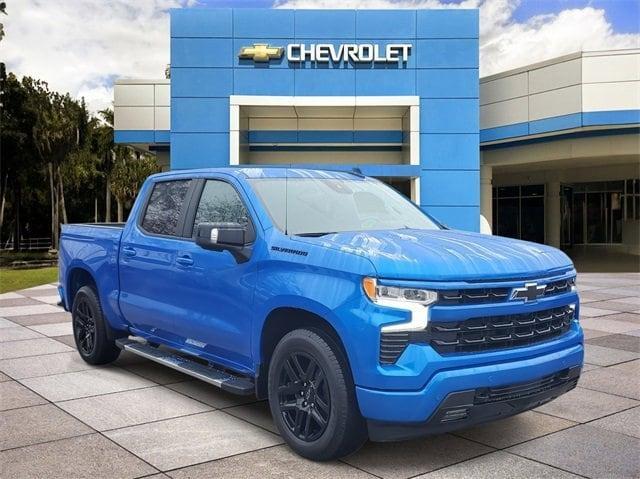 new 2025 Chevrolet Silverado 1500 car, priced at $48,821