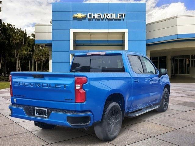 new 2025 Chevrolet Silverado 1500 car, priced at $48,821