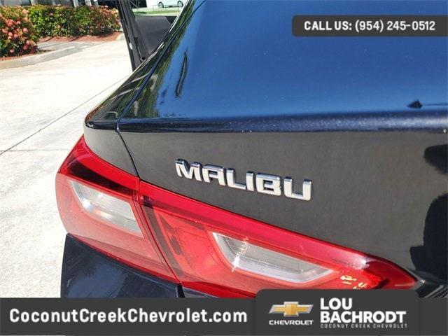 used 2023 Chevrolet Malibu car, priced at $16,993