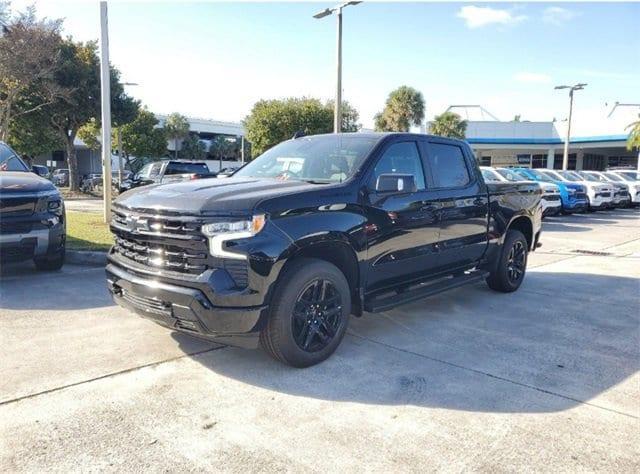 new 2025 Chevrolet Silverado 1500 car, priced at $51,328