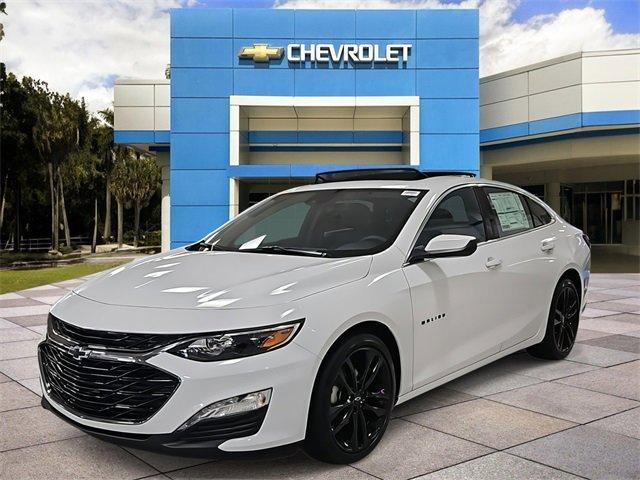 new 2025 Chevrolet Malibu car, priced at $25,367