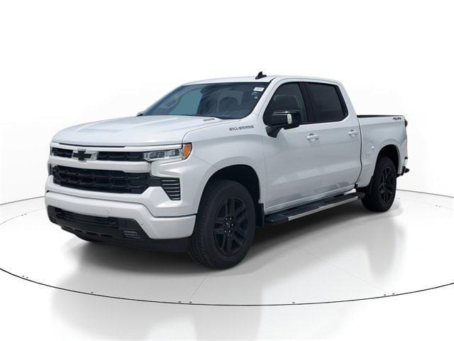 new 2025 Chevrolet Silverado 1500 car, priced at $55,460