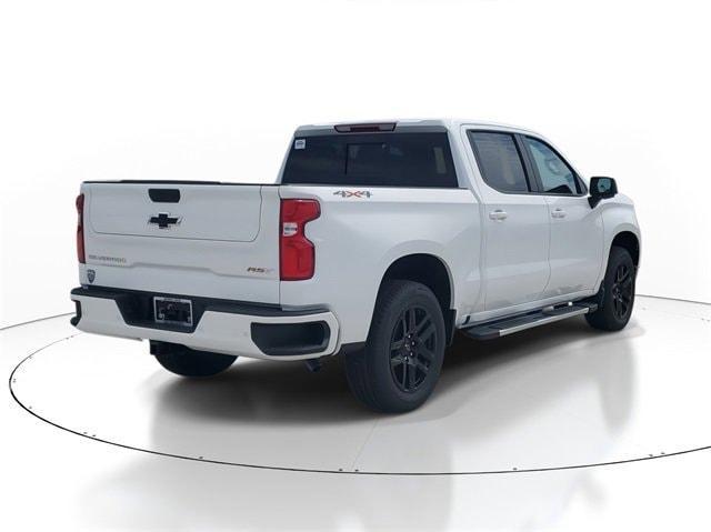 new 2025 Chevrolet Silverado 1500 car, priced at $55,460