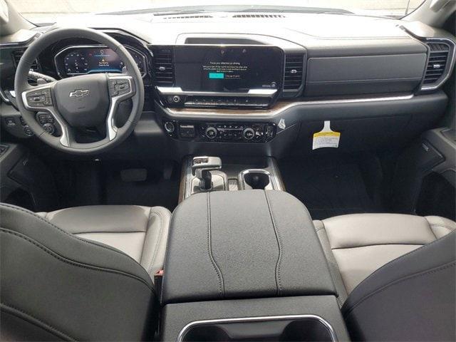 new 2025 Chevrolet Silverado 1500 car, priced at $55,460