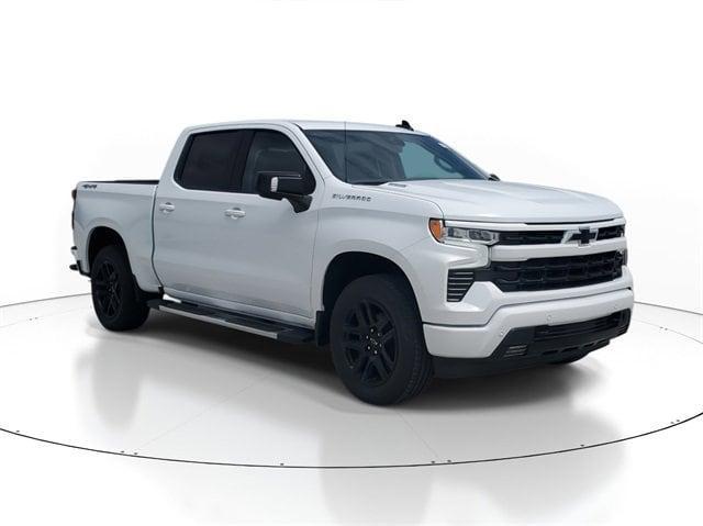 new 2025 Chevrolet Silverado 1500 car, priced at $58,071