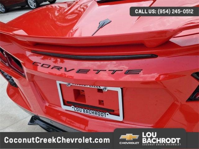 used 2024 Chevrolet Corvette car, priced at $80,495