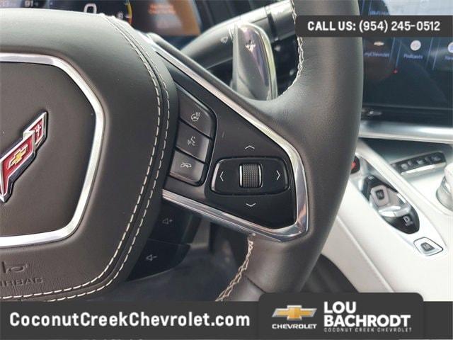 used 2024 Chevrolet Corvette car, priced at $80,495